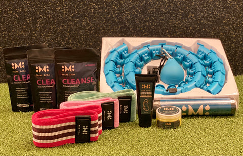 *Pre order- Ultimate Bundle* Smart Hula Hoop, Slim Cream (Body Wrap),Skin Repair, 42 Day Body Cleanse/Energy Booster and Workout Bands(Set of 3). ‼️Sale‼️
