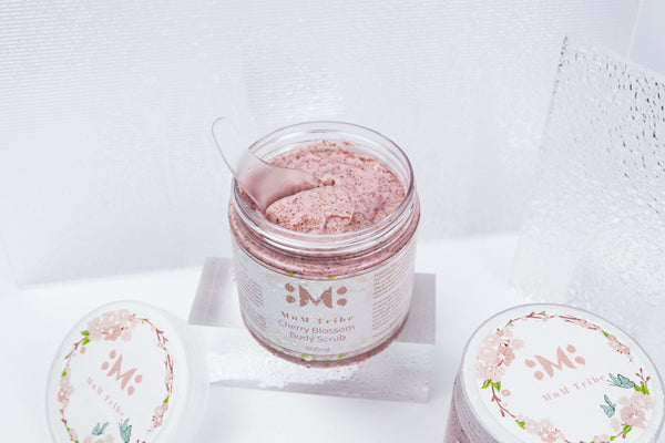 Active* Cherry Blossom Body Scrub
