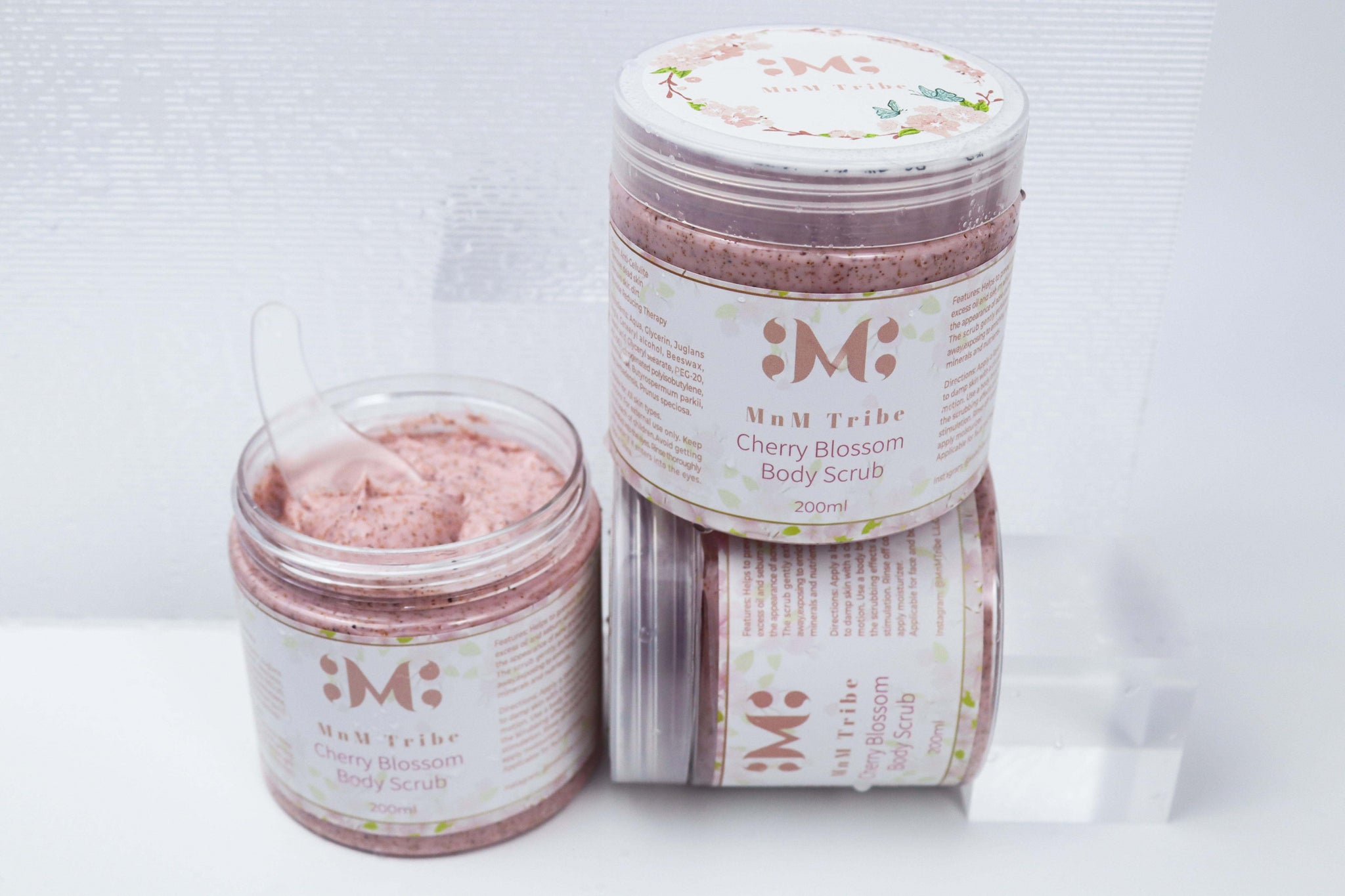 Active* Cherry Blossom Body Scrub