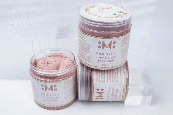 Active* Cherry Blossom Body Scrub
