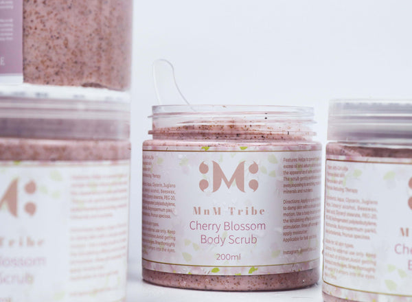 Active* Cherry Blossom Body Scrub